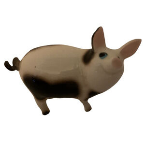 1990 Hagen-Renaker Papa Pig Ceramic Figurine A-2078